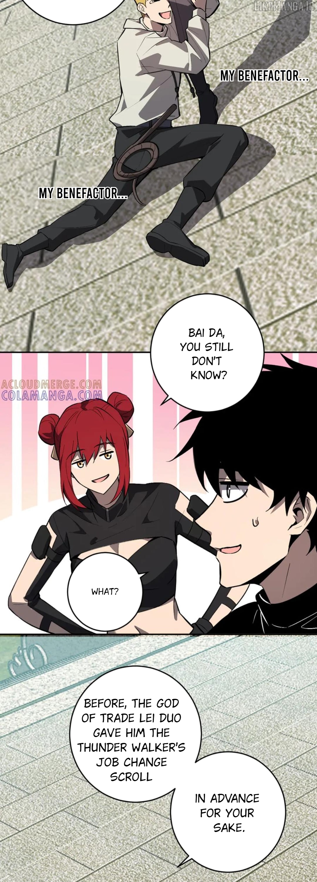 Doomsday for All: Me, Virus Monarch Chapter 78 - page 22